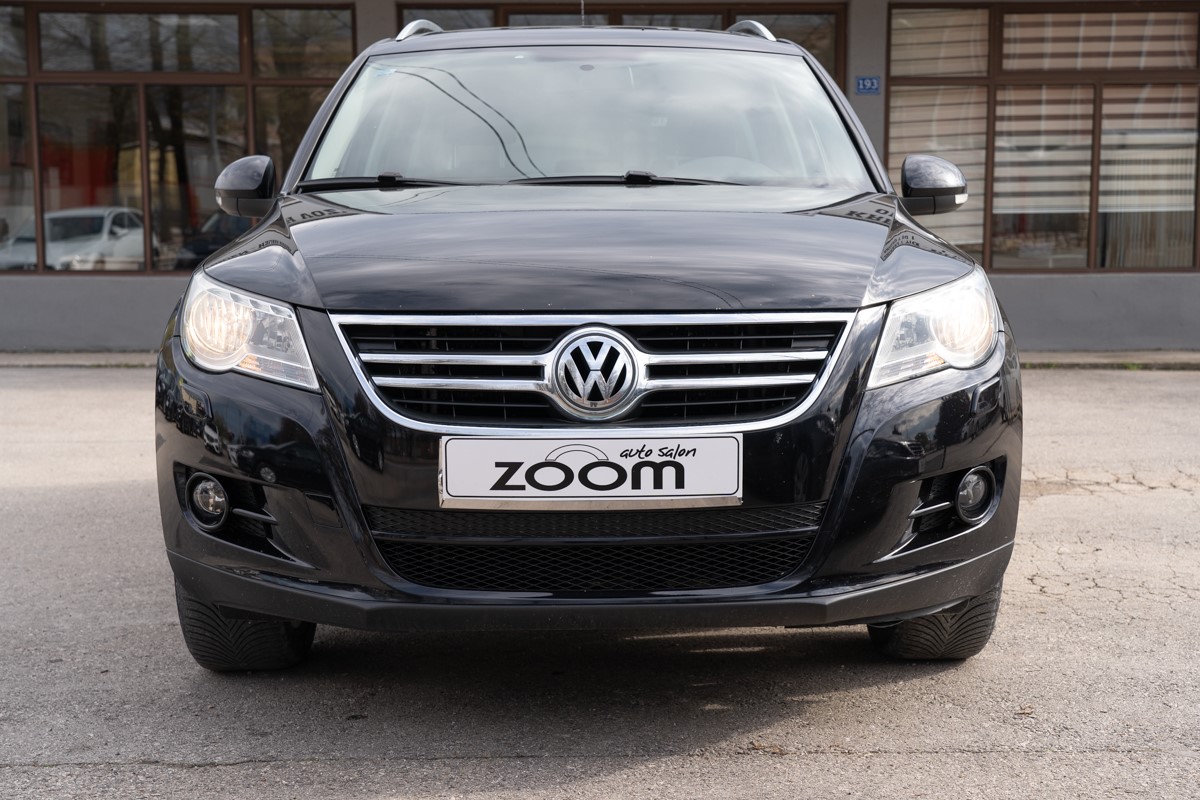 Volkswagen Tiguan
 2,0 TDI 4X4