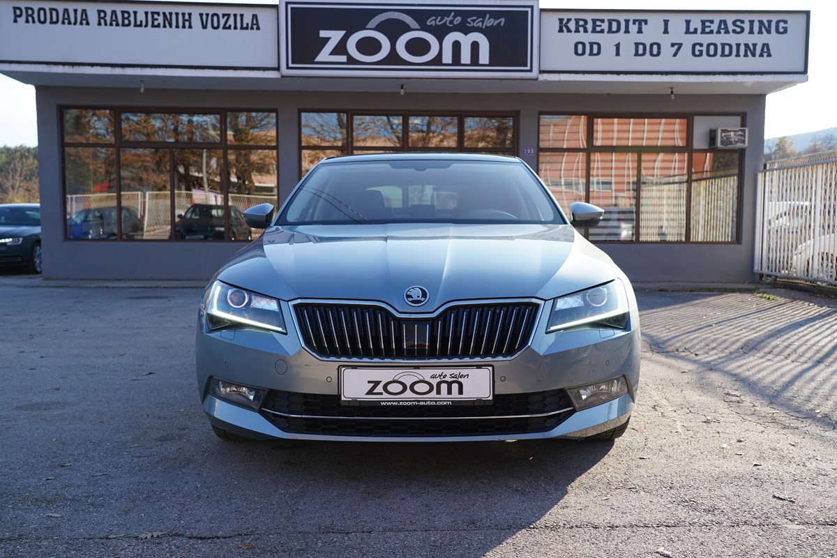 Škoda SUPERB 2.0 TDi DSG7 Greentec Laurin&Klement 