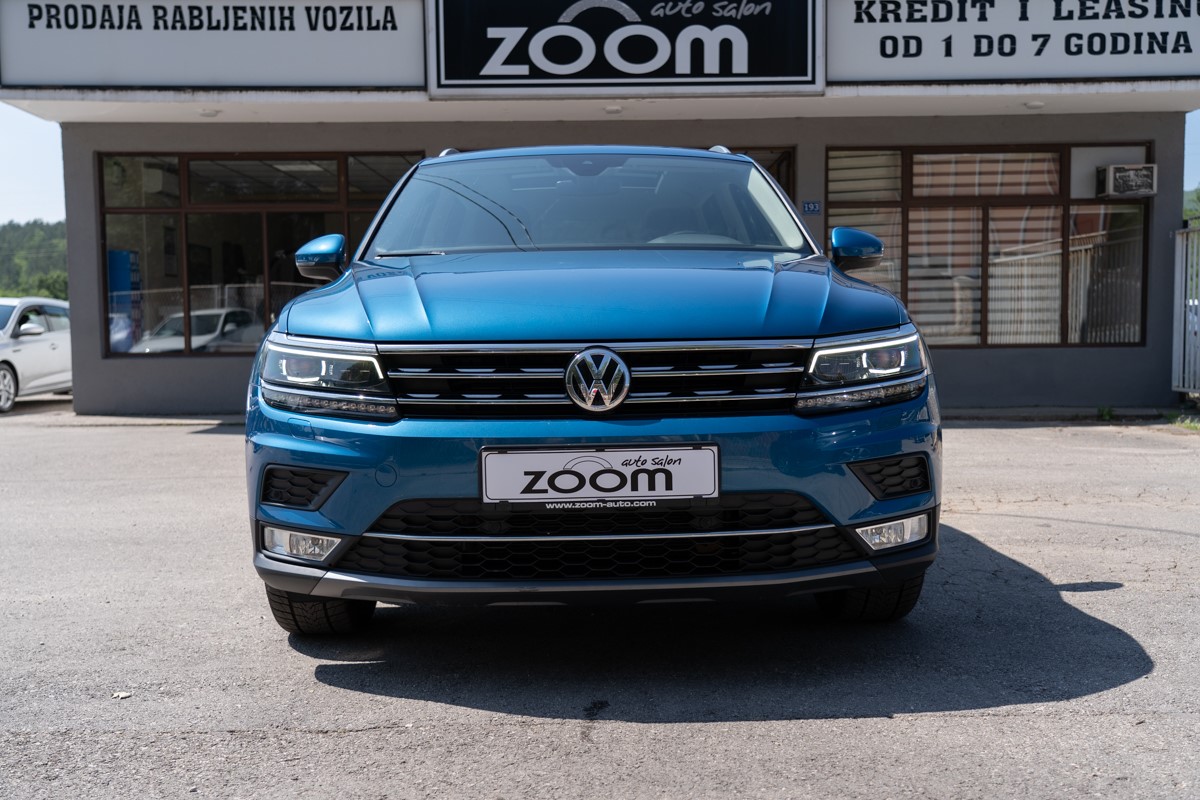 Volkswagen Tiguan
 2,0 TDI Carat Edition