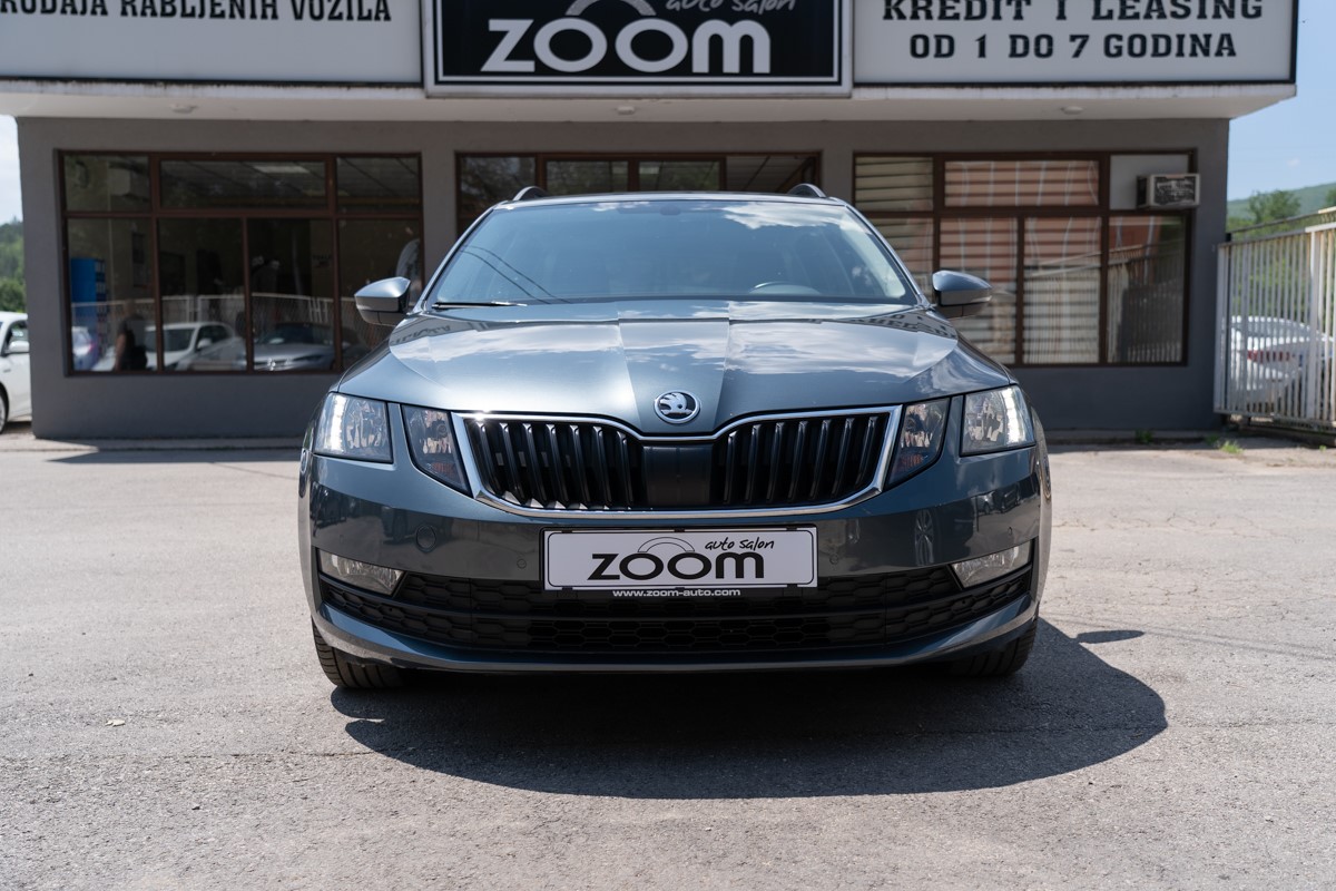 Škoda Octavia 1,6 CTDI