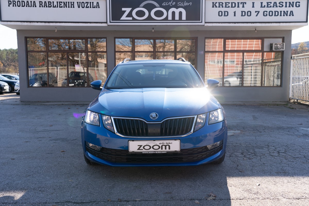 Škoda Octavia 1,6 TDI