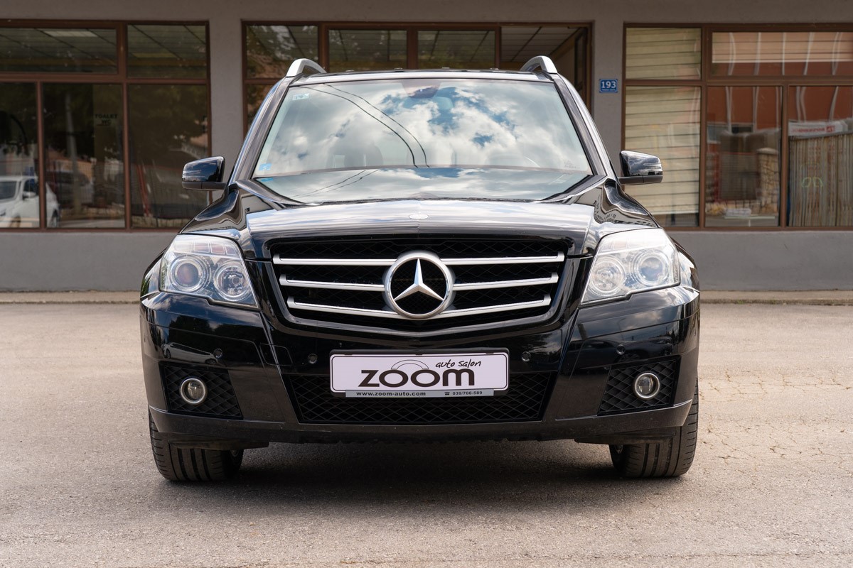 Mercedes-Benz GLK 220-CDI 4MATIC