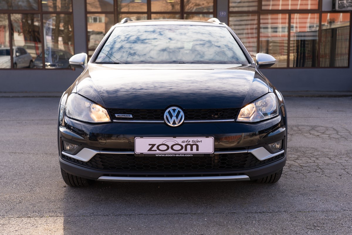Volkswagen Golf 2,0 TDI Alltrack 4Motion