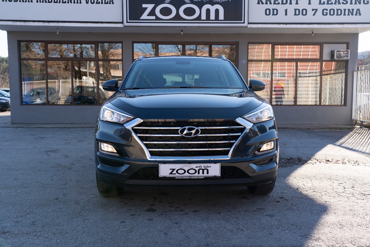 Hyundai
 Tucson
 1,6 GDI