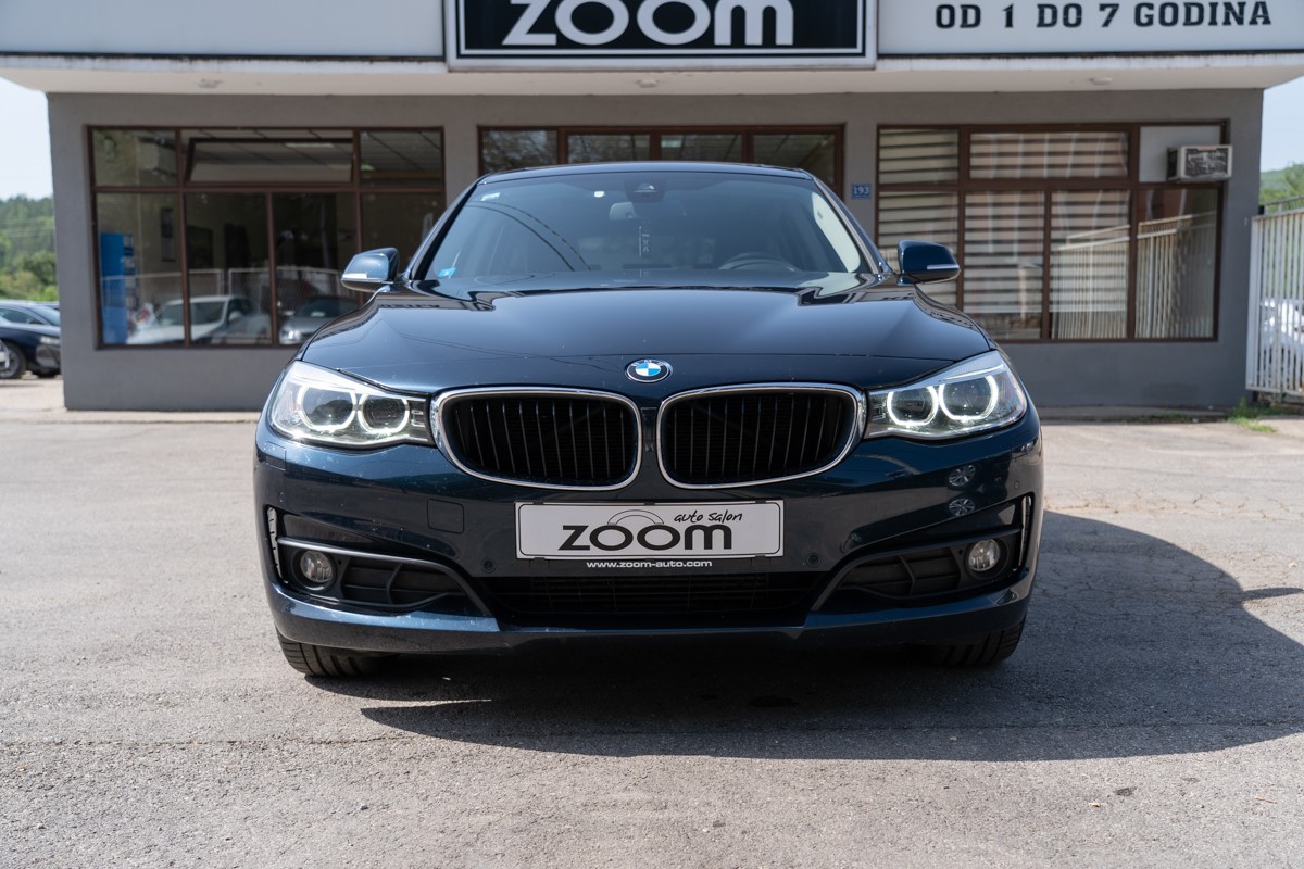 BMW
 3-Series 318 D Gran Turismo