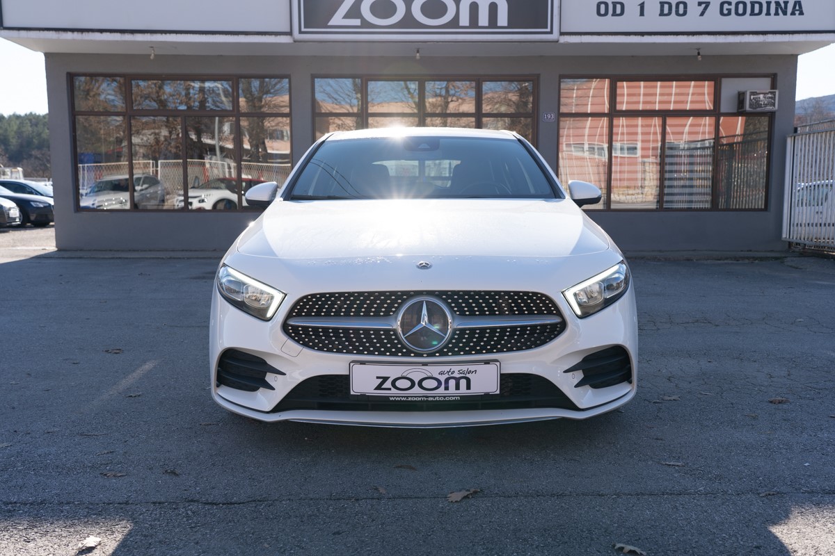 Mercedes-Benz A-Class 180 D AMG