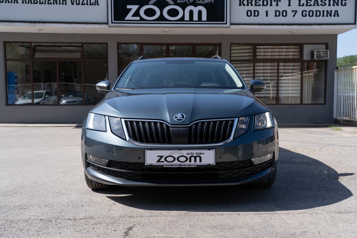 Škoda Octavia 1,6 TDI