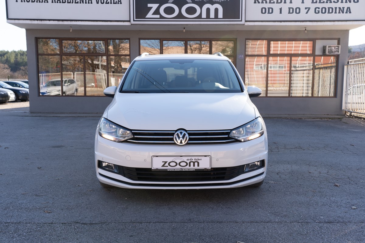Volkswagen Touran 1,6 TDI