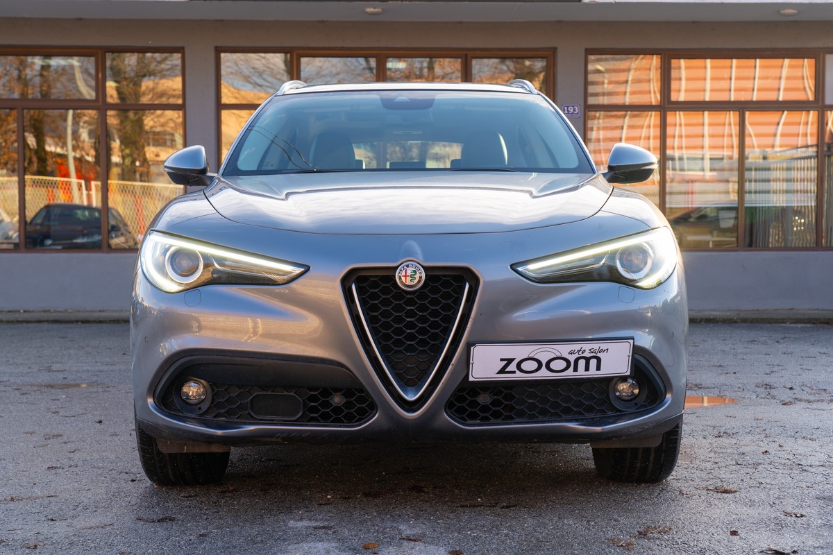 Alfa Romeo Stelvio 2,2D Q4