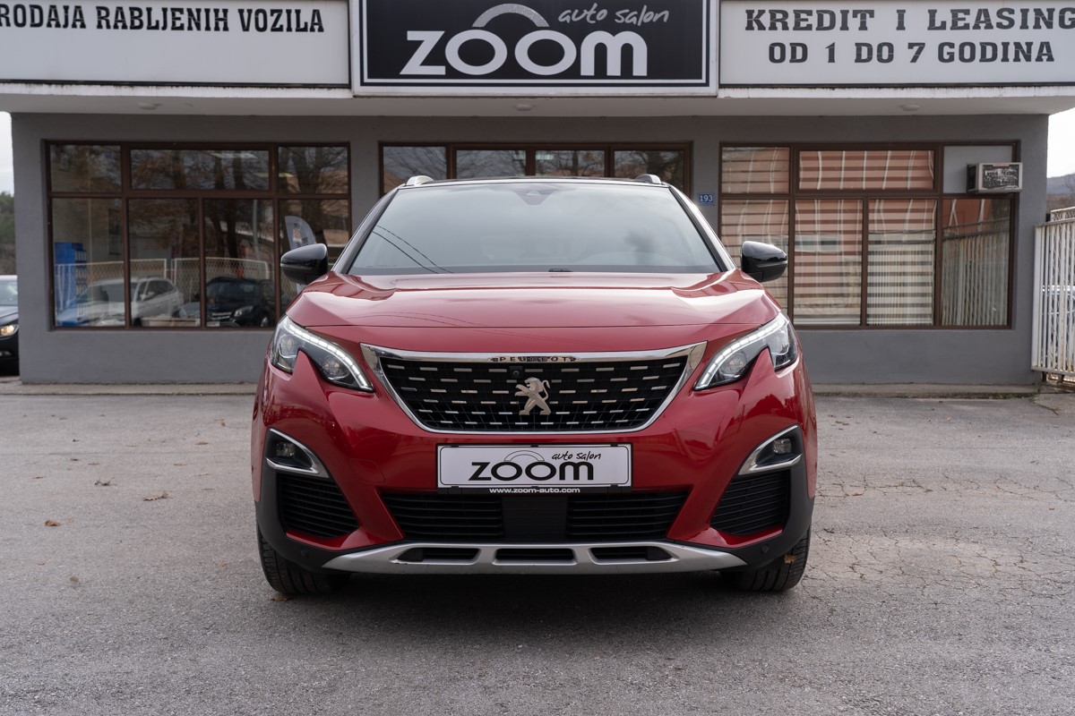 Peugeot 3008 1,6 BlueHDI GTline