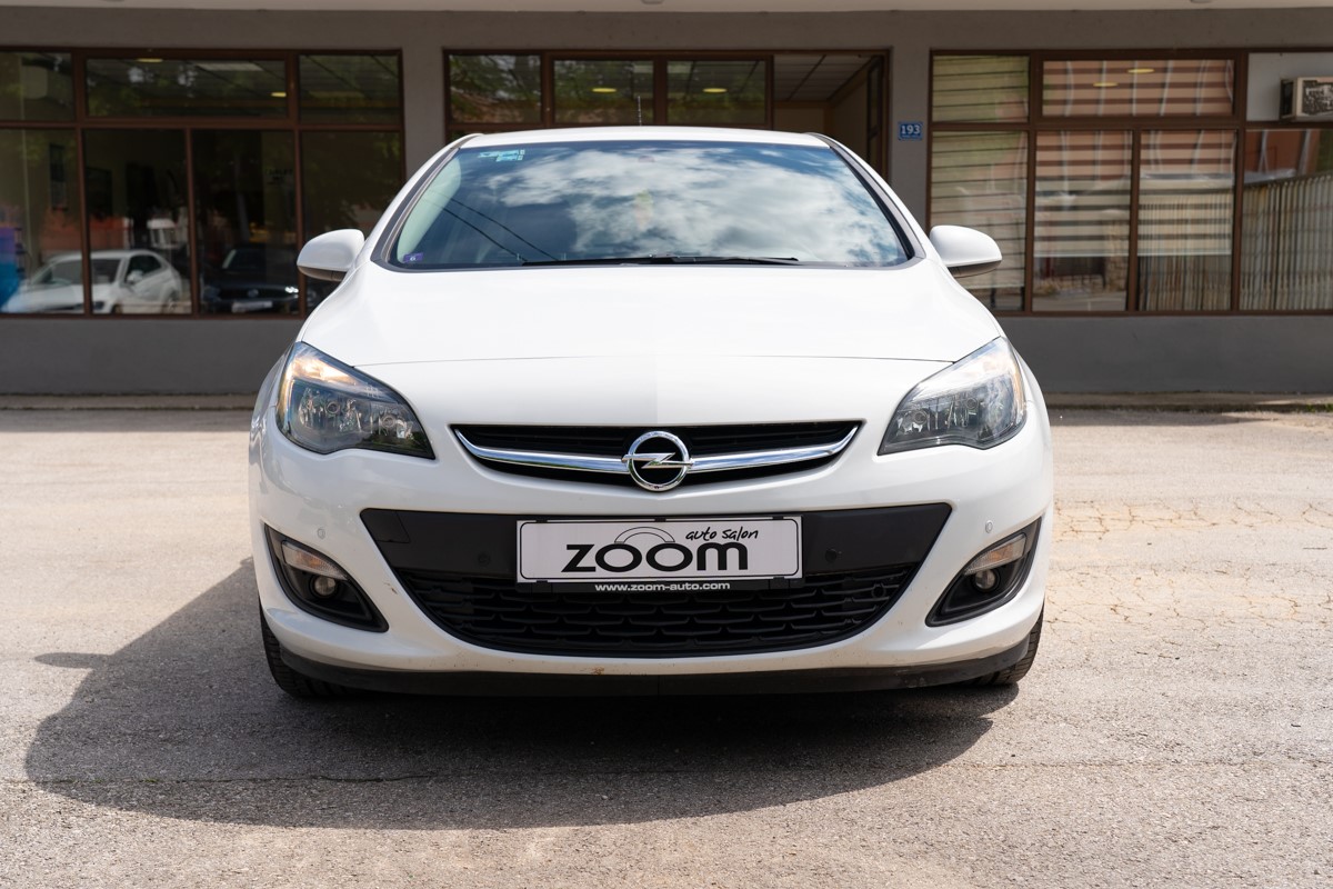 Opel Astra 1,6 CDTI