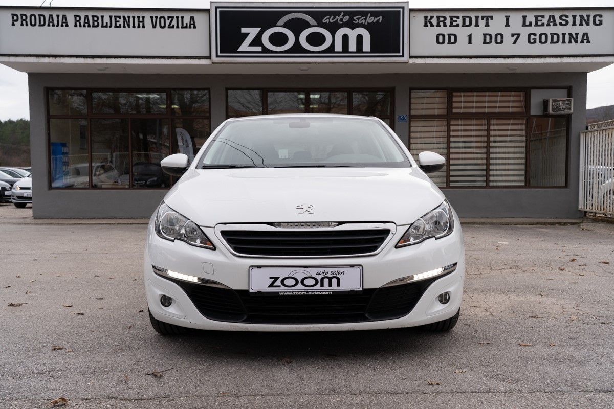 Peugeot 308 1,6 BlueHDI