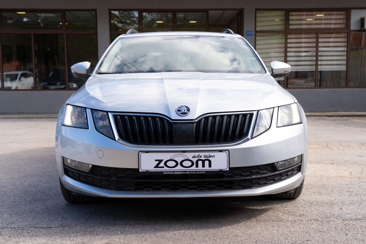 Škoda Octavia Combi 1,6 TDI