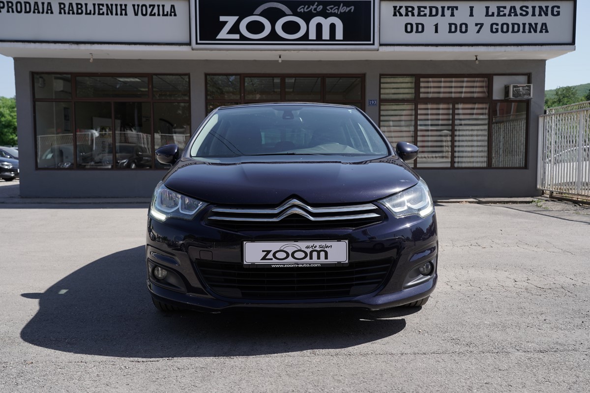 Citroën C4 1,6 BlueHDI