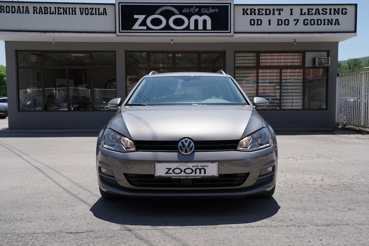 Volkswagen Golf 1,6 TDI AUTOMATIK