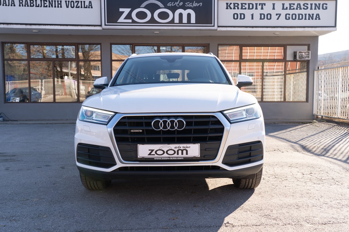 Audi Q5 2,0 TDI Quatrro S-tronic