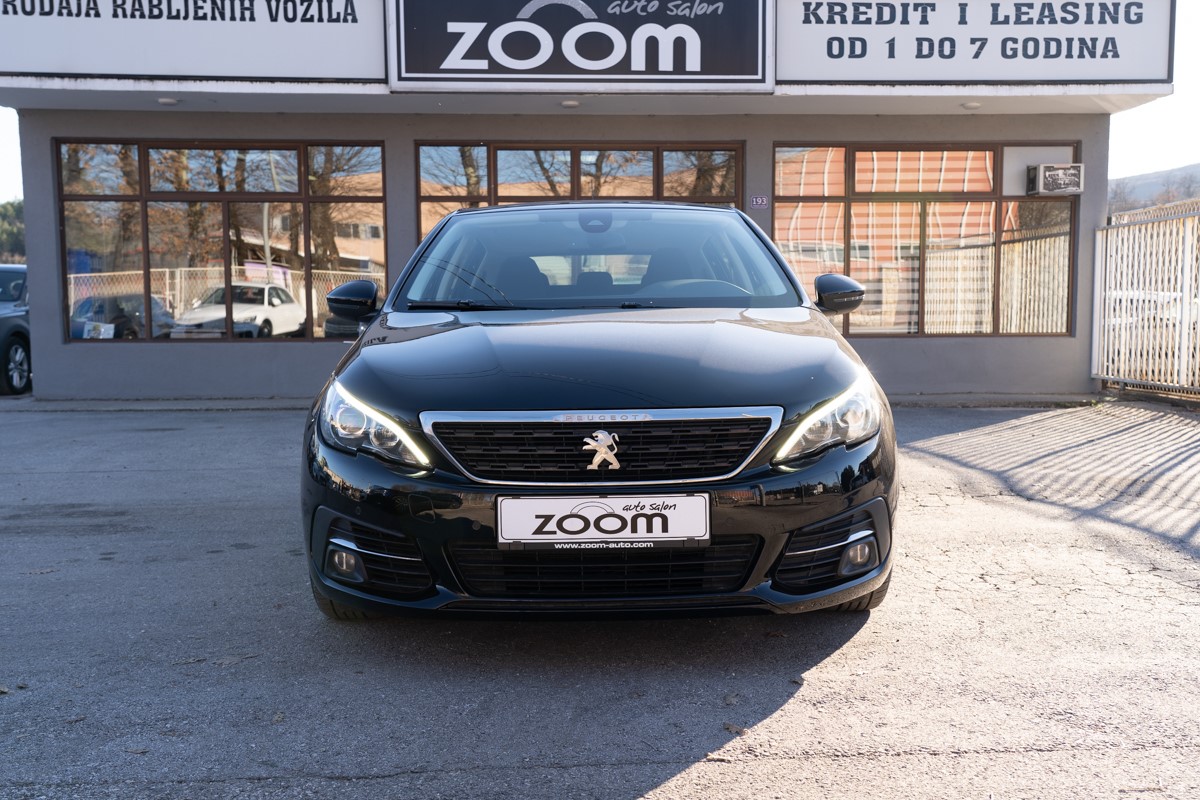 Peugeot 308 1,6 BlueHDI Automatik
