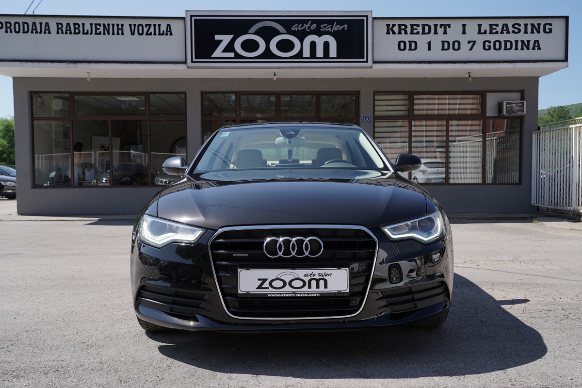 Audi A6
 3.0 TDi Quattro S-Tronic