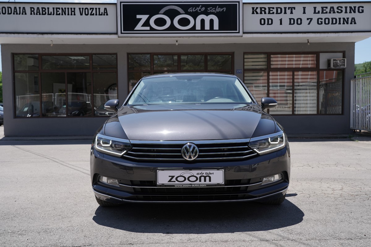 Volkswagen Passat 2.0 TDi DSG Carat Exclusive