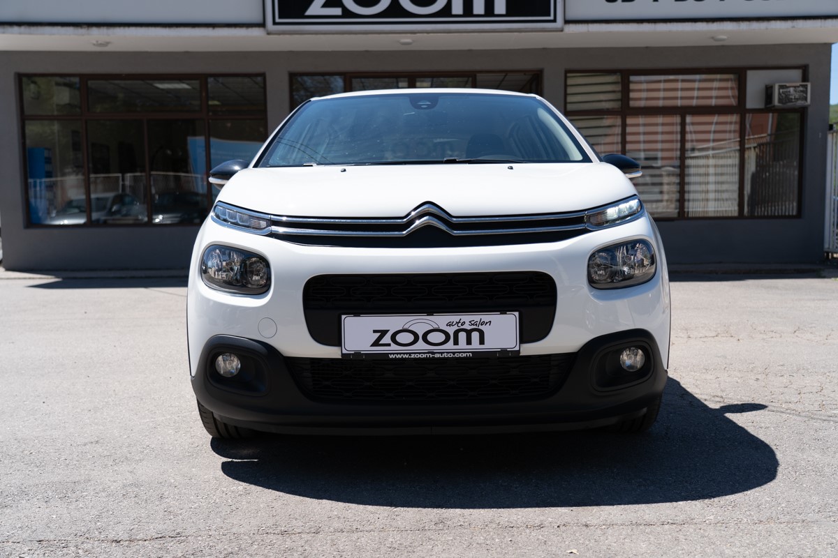 Citroën C3 1,6 BLUEHDI