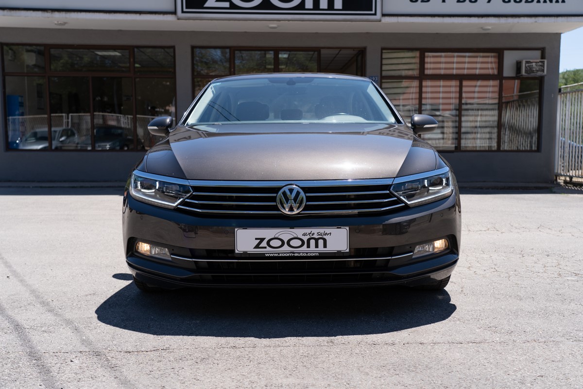 Volkswagen Passat 2.0 TDi BlueMotion Business DSG
