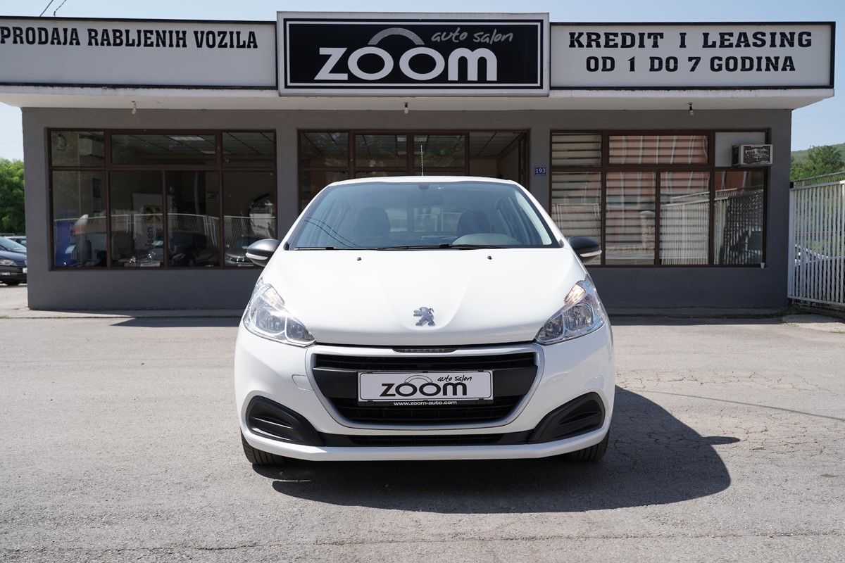 Peugeot 208 1,6 BlueHDI