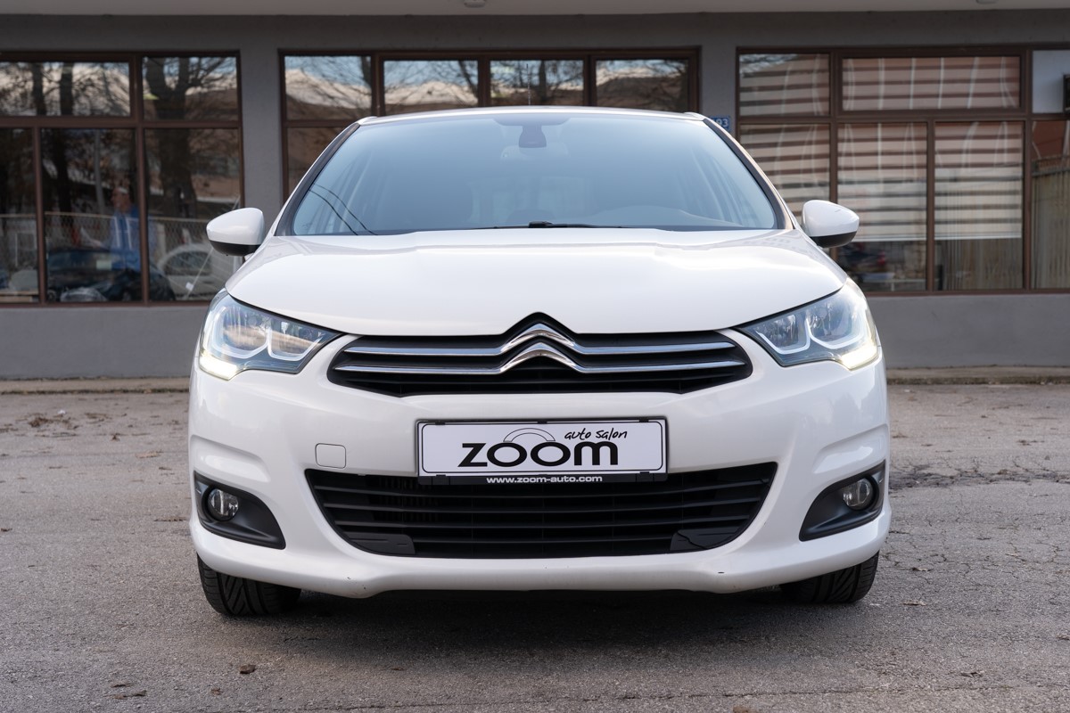 Citroën C4 1,6 BlueHDI