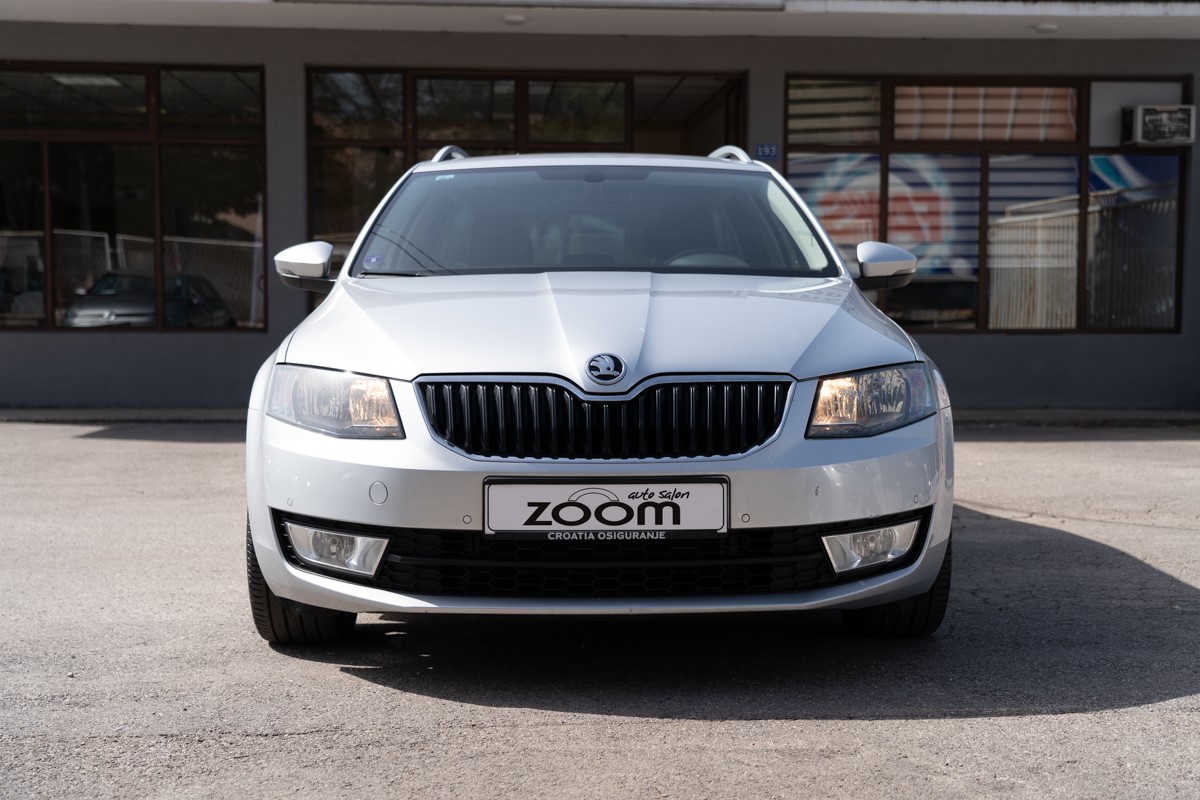 Škoda Octavia 1,6 TDI