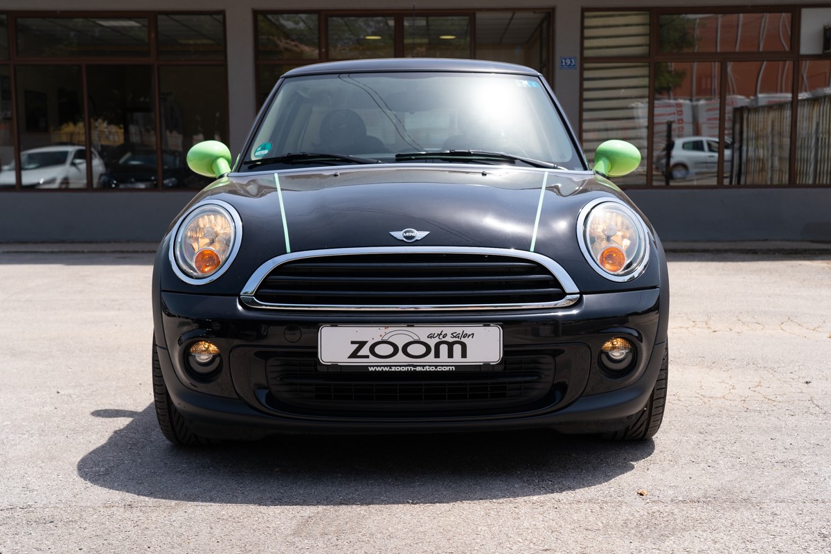 MINI
 Cooper 
 1,6 Benzin/LPG