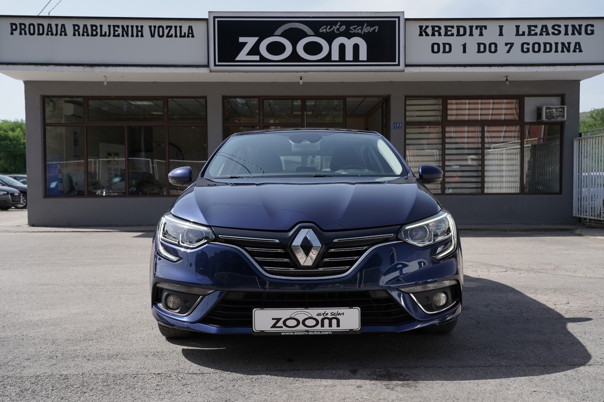 Renault Megane 1.5 DCI Automatik