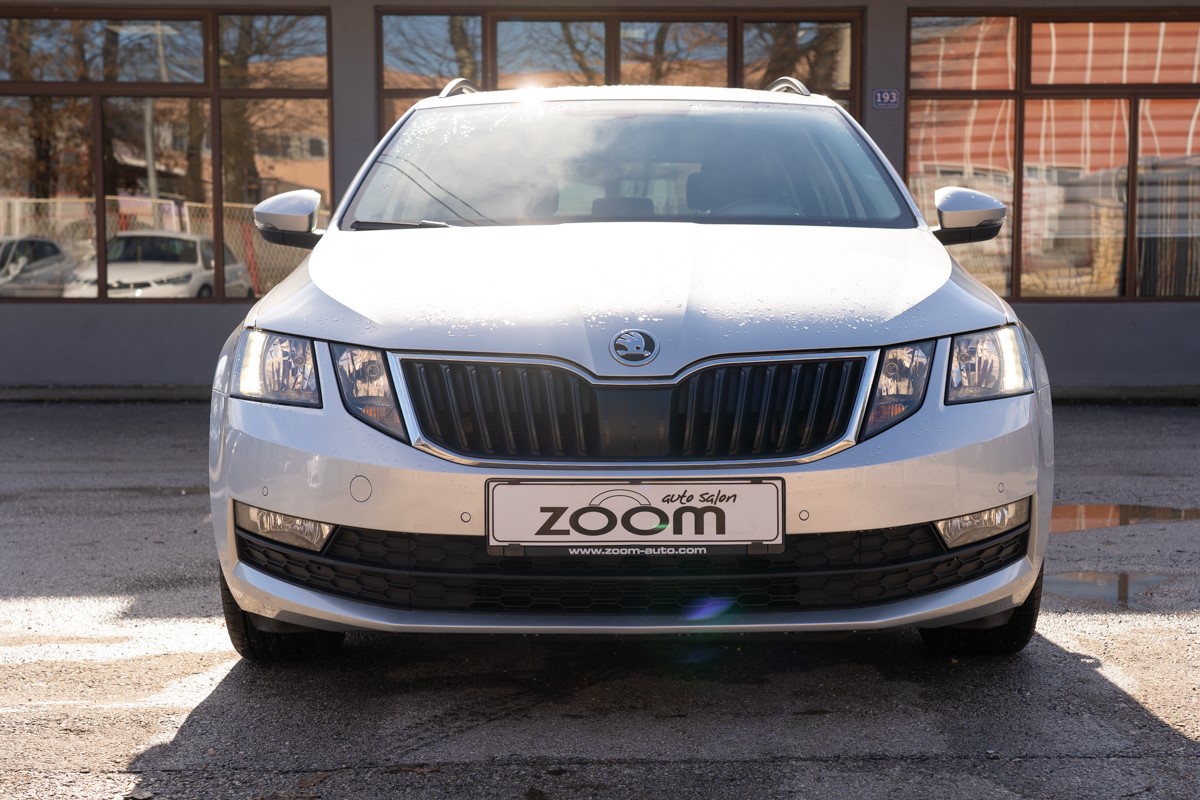 Škoda Octavia 1,6 TDI