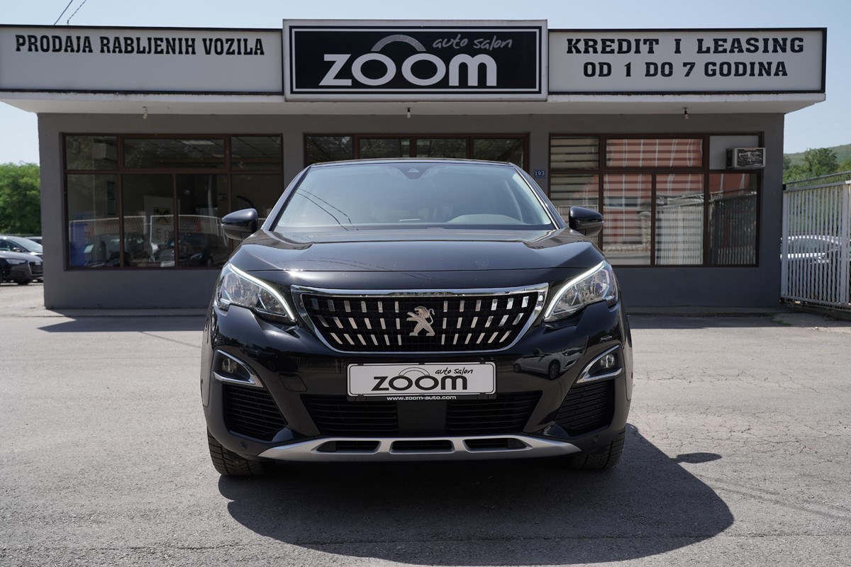 Peugeot 3008 1,5 BlueHDI ALLURE