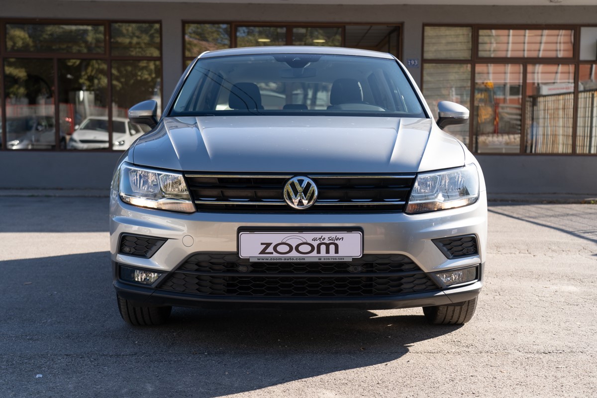 Volkswagen Tiguan
 2,0 TDI