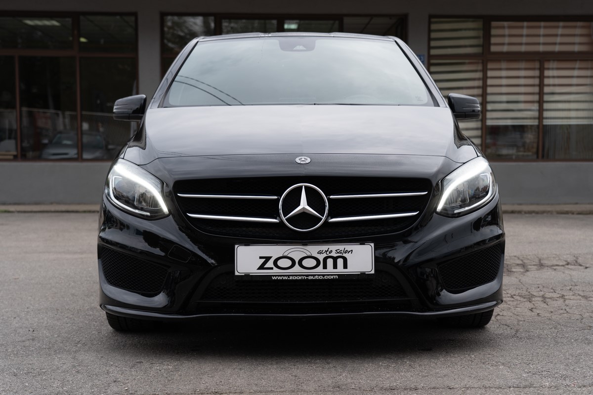 Mercedes-Benz B-Class 200d Business Executive Edition