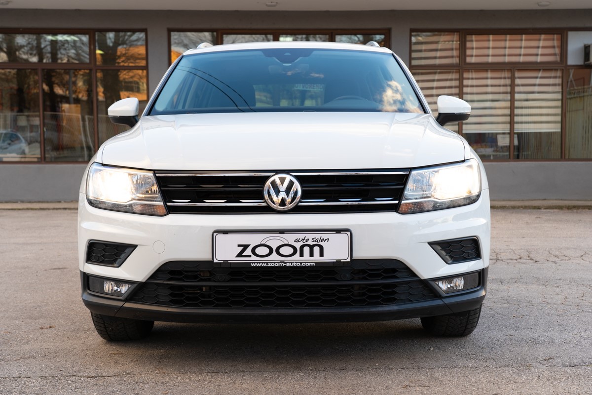 Volkswagen Tiguan
 2,0 TDI