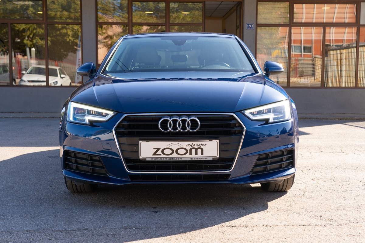 Audi A4
 2,0 TDI