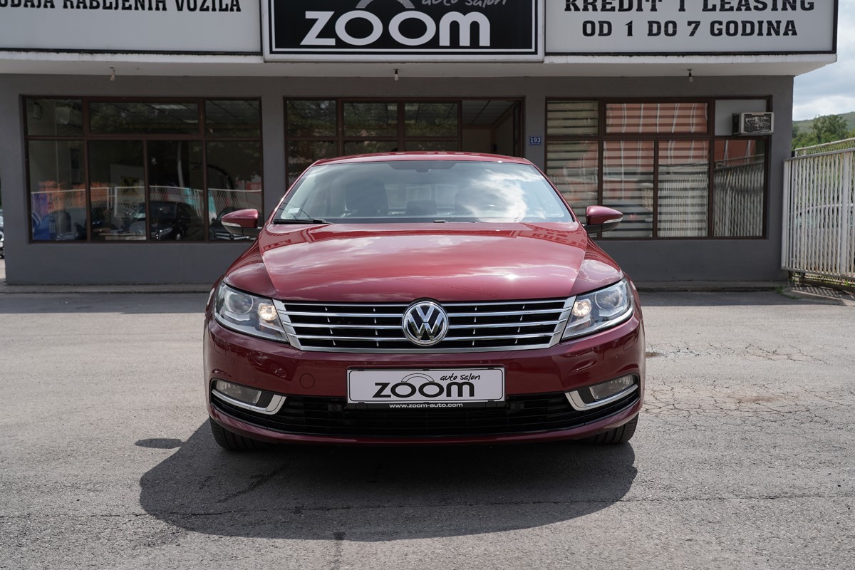 Volkswagen Passat cc 2.0 TDI