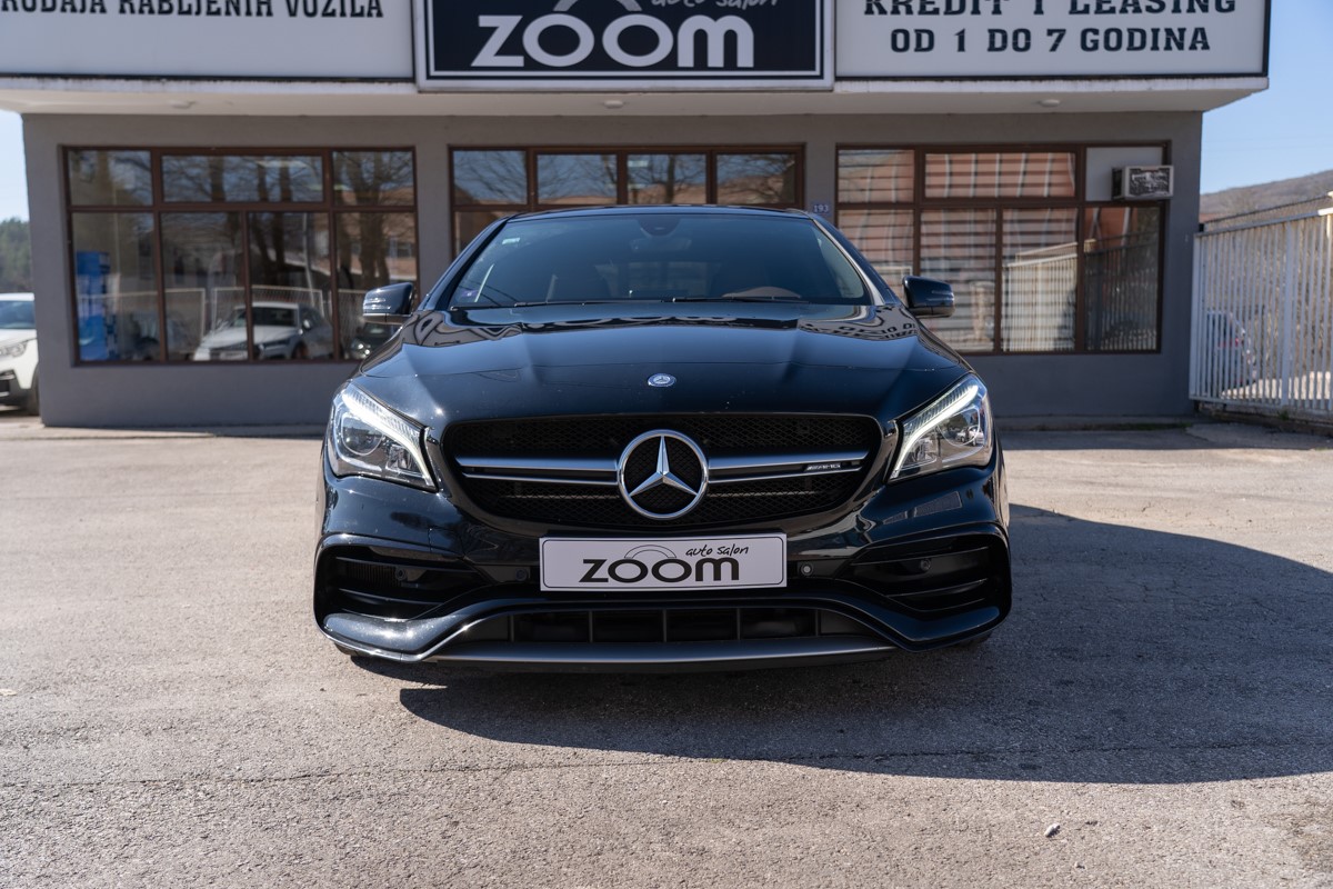 Mercedes-Benz CLA-Class 45 AMG Turbo 4Matic