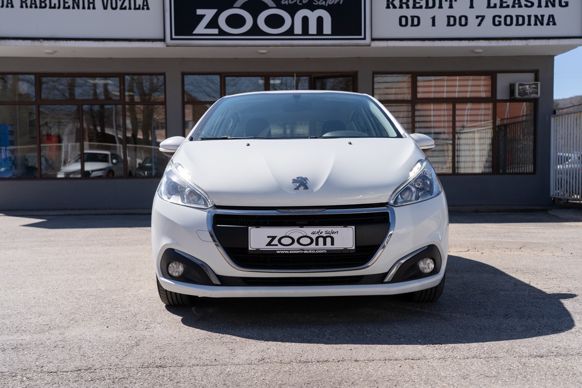 Peugeot 208 1,6 BlueHDI