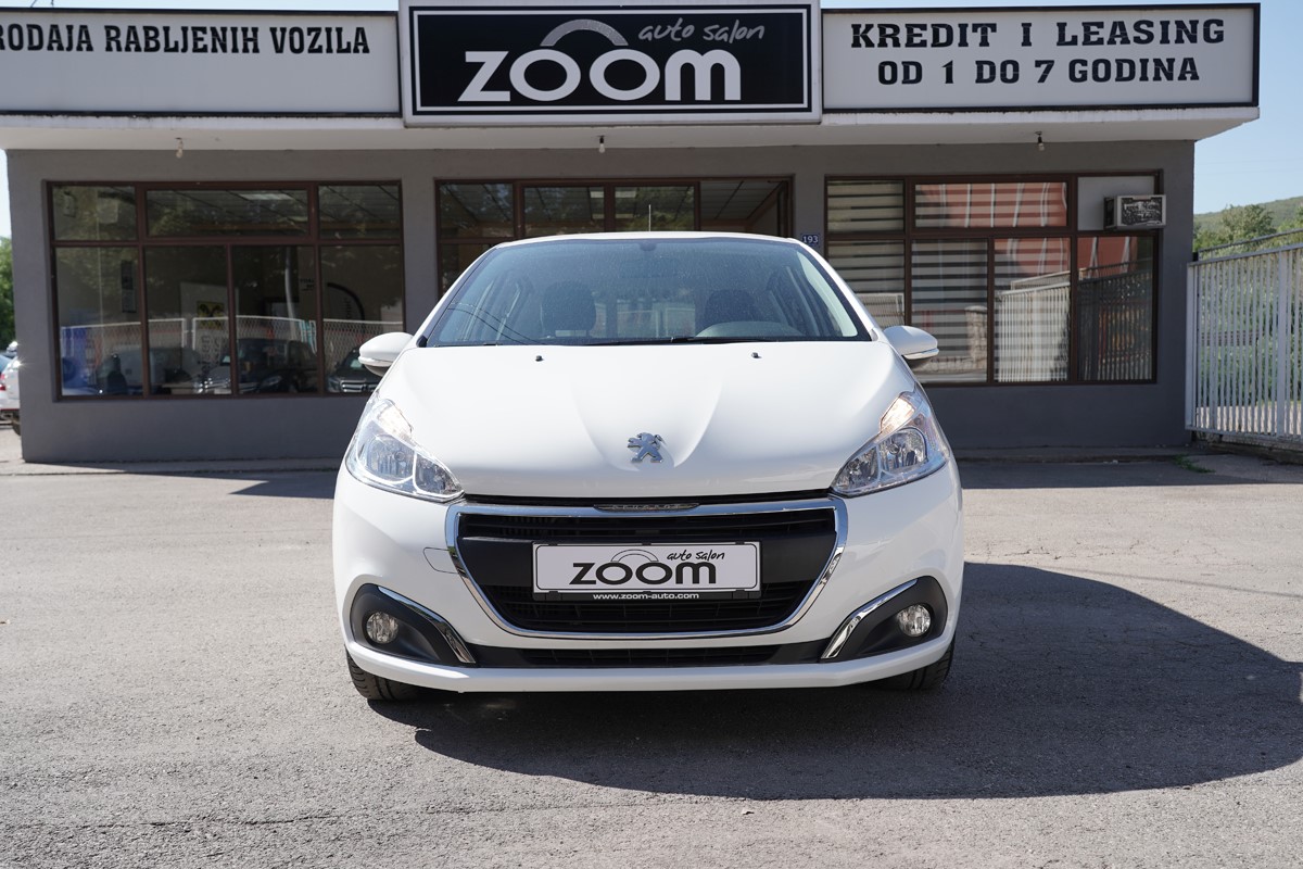 Peugeot 208 1,6 BlueHDI