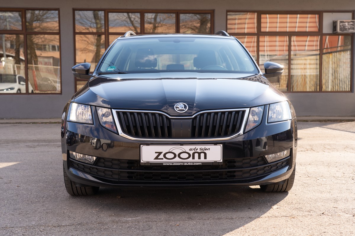 Škoda Octavia Combi 1,6 TDI DSG