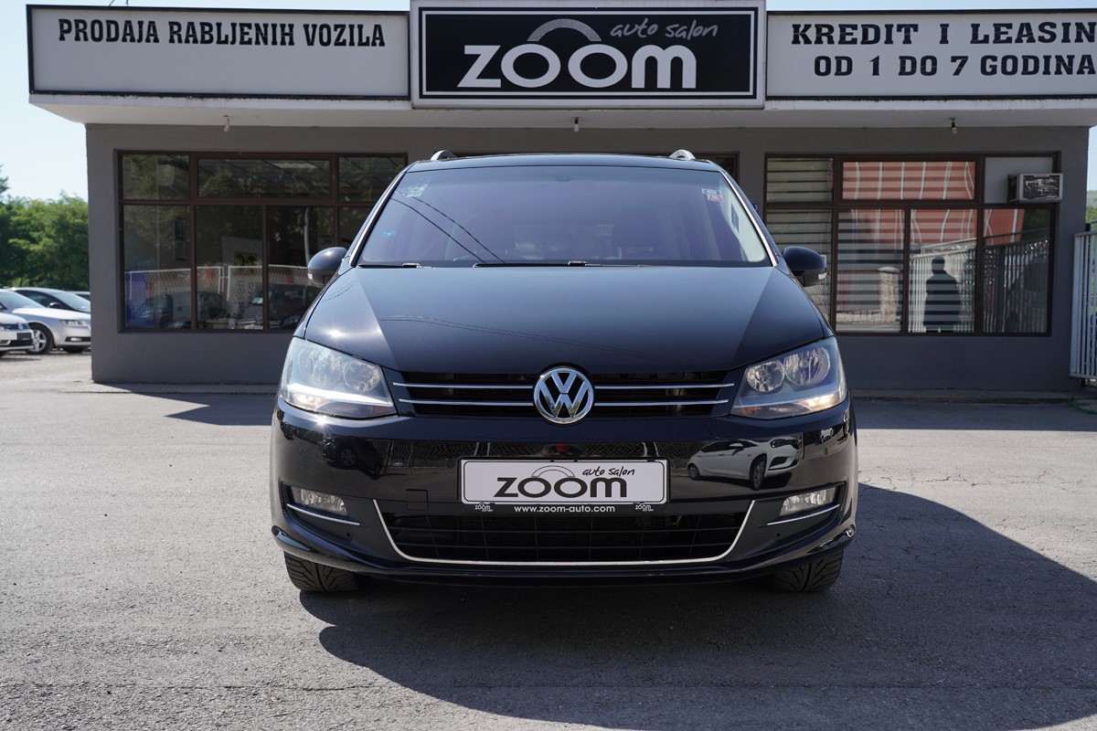 Volkswagen Sharan 2.0 TDi DSG Highline
