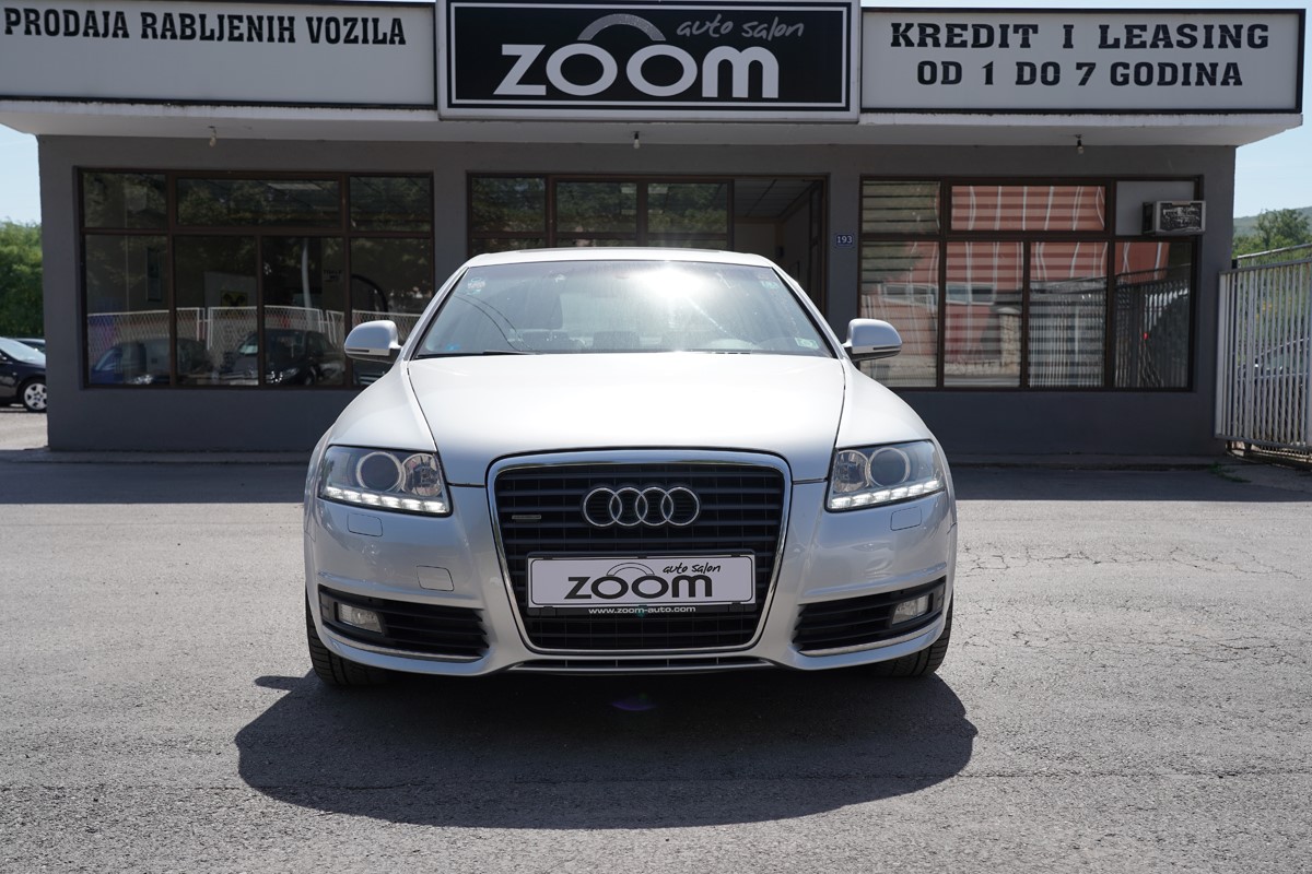 Audi A6
 2,7 TDI Quattro
