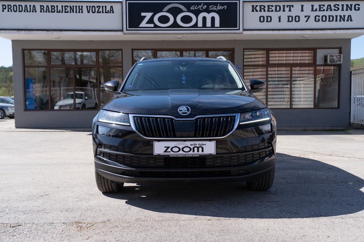 Škoda KAROQ 1.6 TDI DSG STYLE