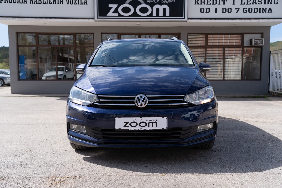 Volkswagen Touran 2,0 TDI