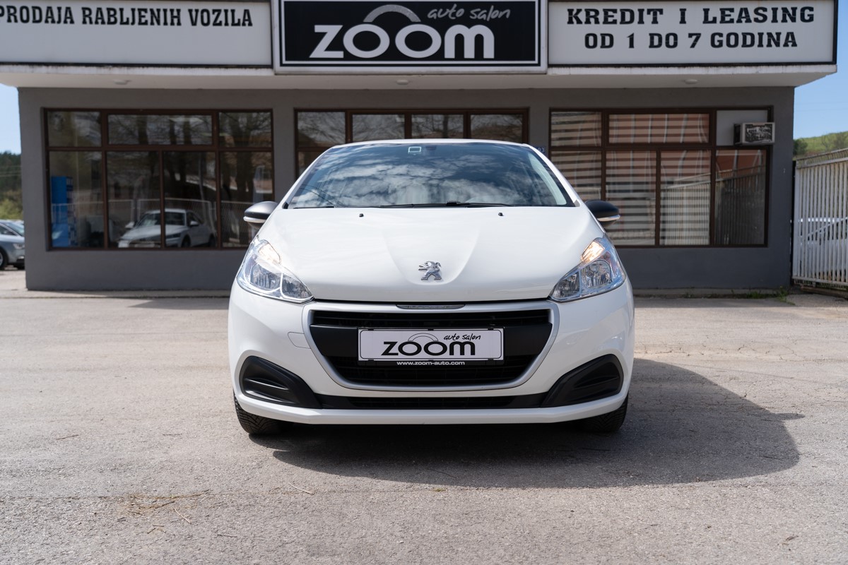 Peugeot 208 1,6 BlueHDI
