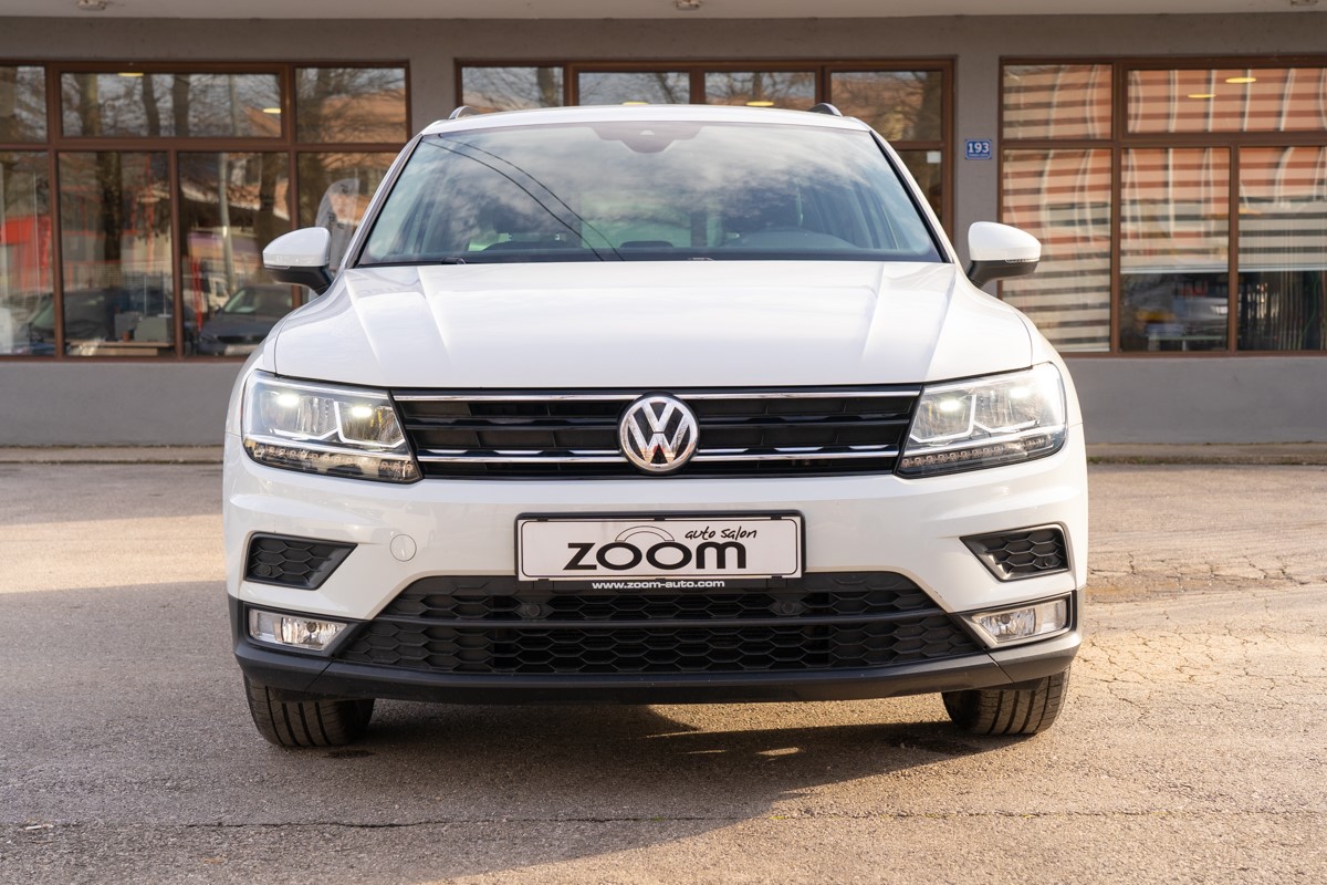 Volkswagen Tiguan
 2,0 TDI