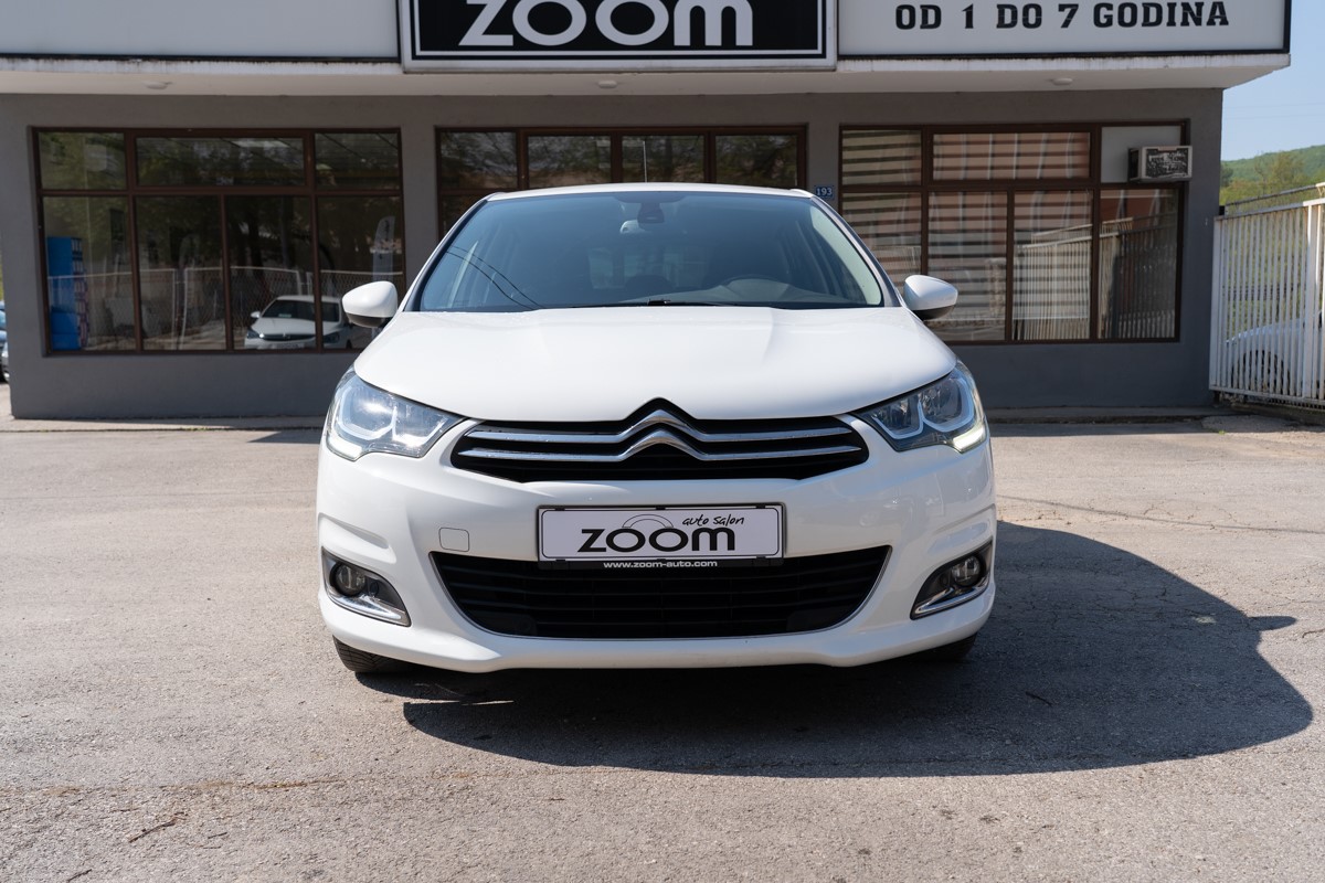 Citroën C4 1,6 BlueHDI