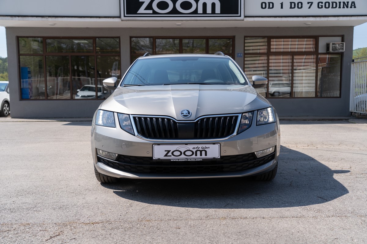 Škoda Octavia 1,6 TDI