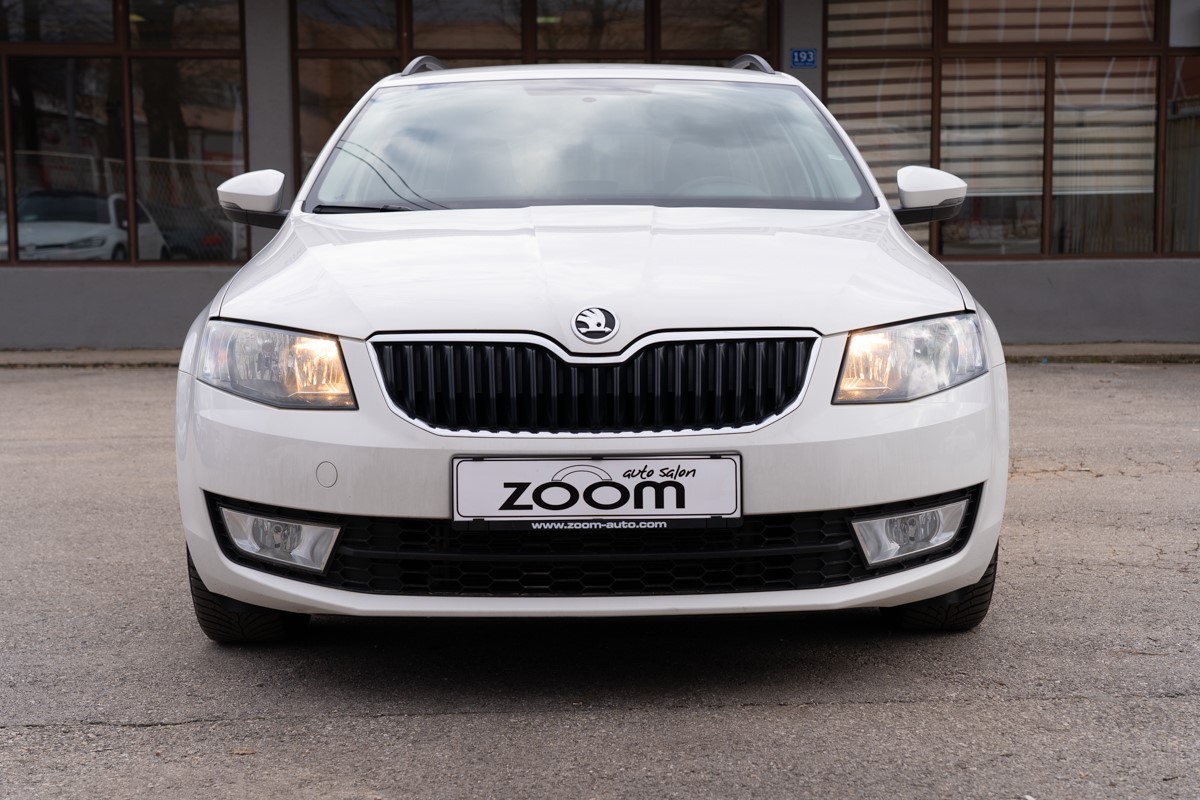Škoda Octavia Combi 2,0 TDI